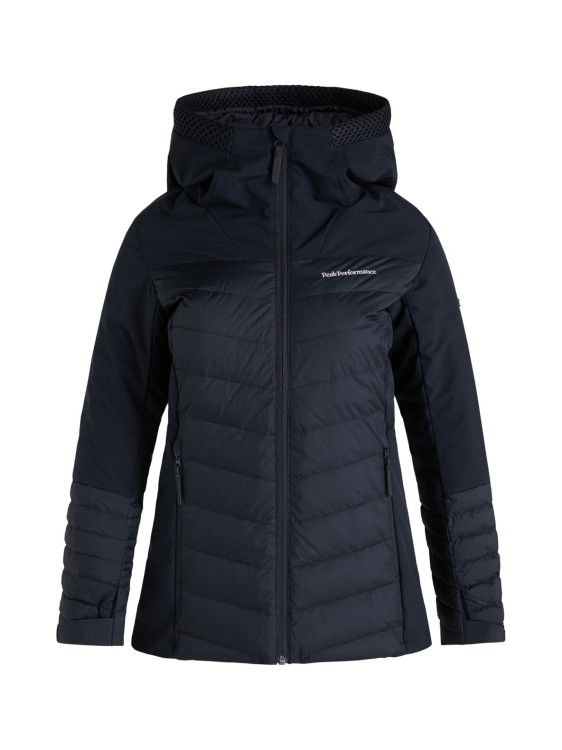 Kurtka Peak Performance damska Blackfire Jacket czarna 24/25