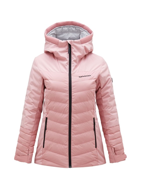 Kurtka Peak Performance damska Blackfire Jacket różowa 24/25