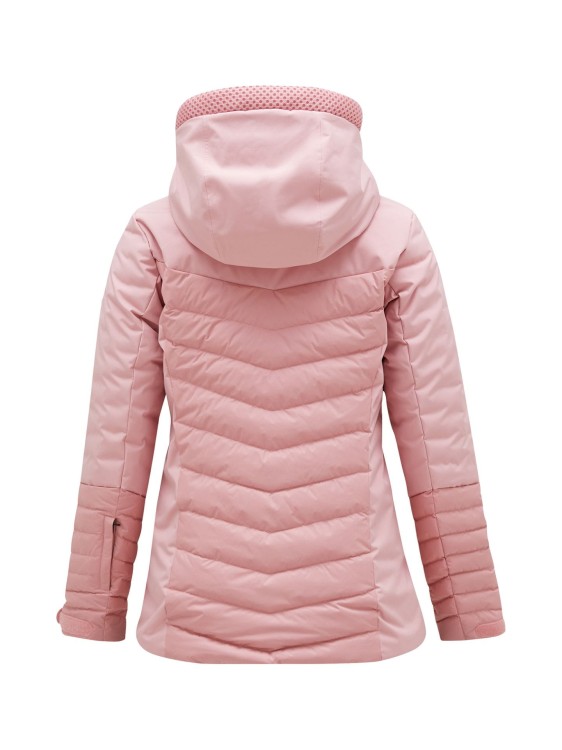 Kurtka Peak Performance damska Blackfire Jacket różowa 24/25
