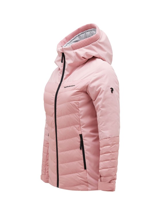 Kurtka Peak Performance damska Blackfire Jacket różowa