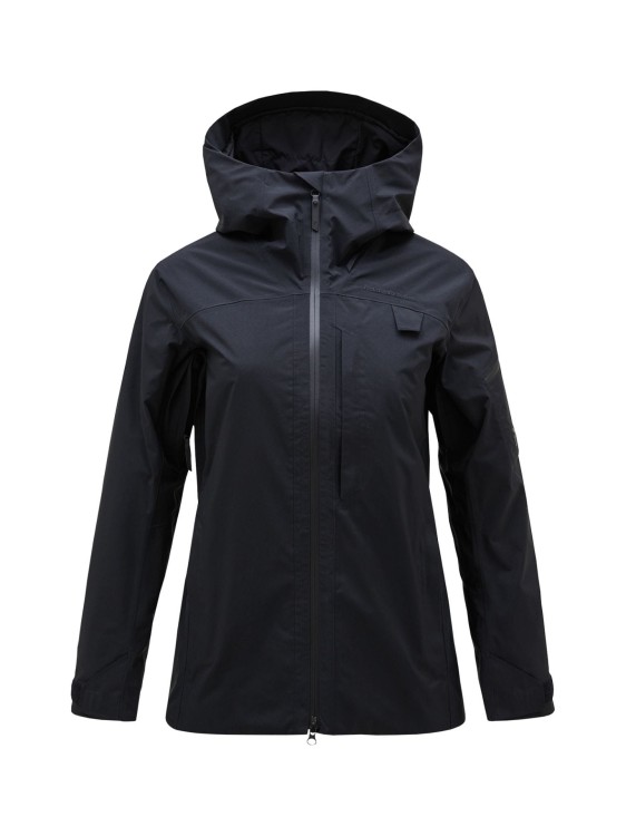 Kurtka Peak Performance damska Alpine Gore-Tex 2L Jacket czarna 24/25