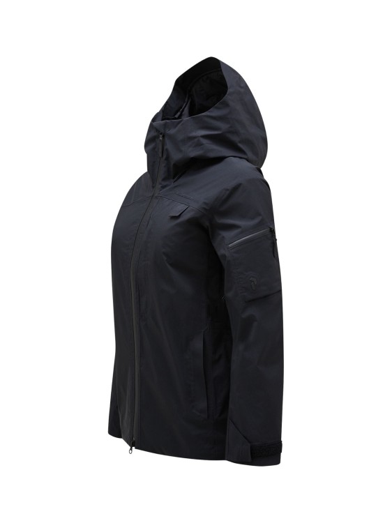 Kurtka Peak Performance damska Alpine Gore-Tex 2L Jacket czarna 24/25