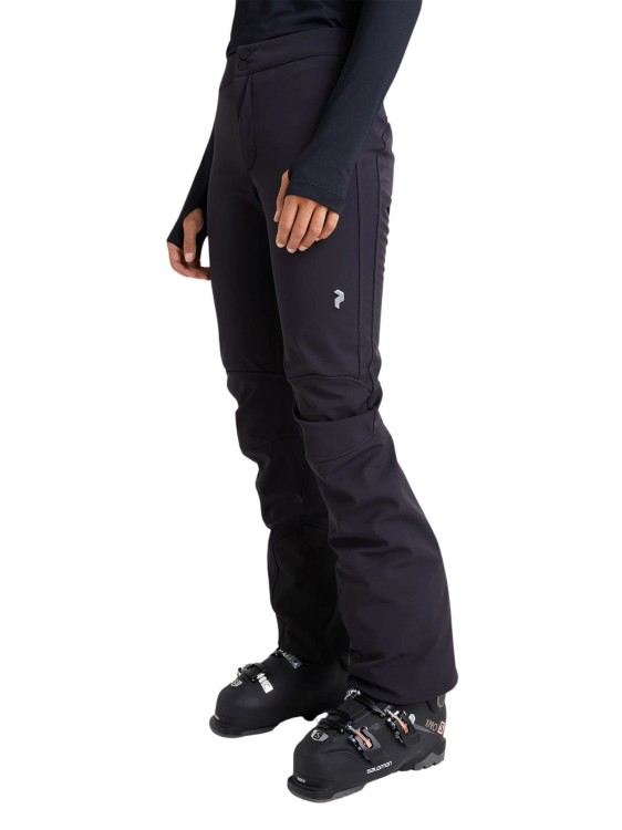 Spodnie Peak Performance Damskie Stretch Pants czarne