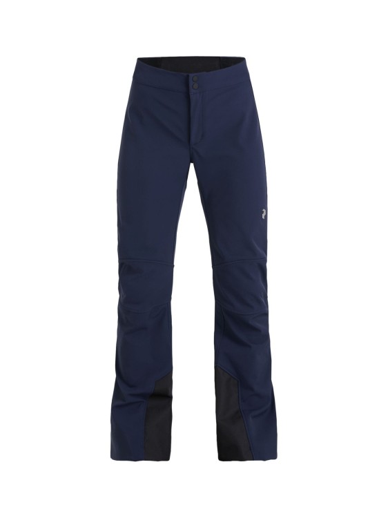 Spodnie Peak Performance Damskie Stretch Pants granatowe