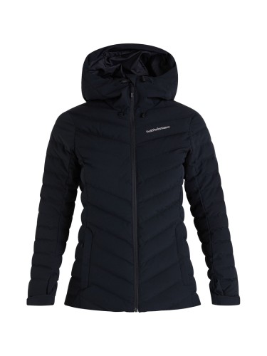 Kurtka Peak Performance damska Frost Ski Jacket czarna