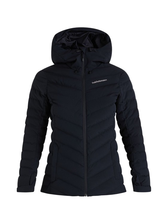 Kurtka Peak Performance damska Frost Ski Jacket czarna