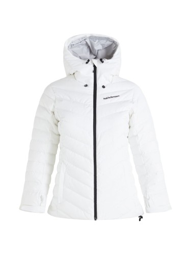 Kurtka Peak Performance damska Frost Ski Jacket biała