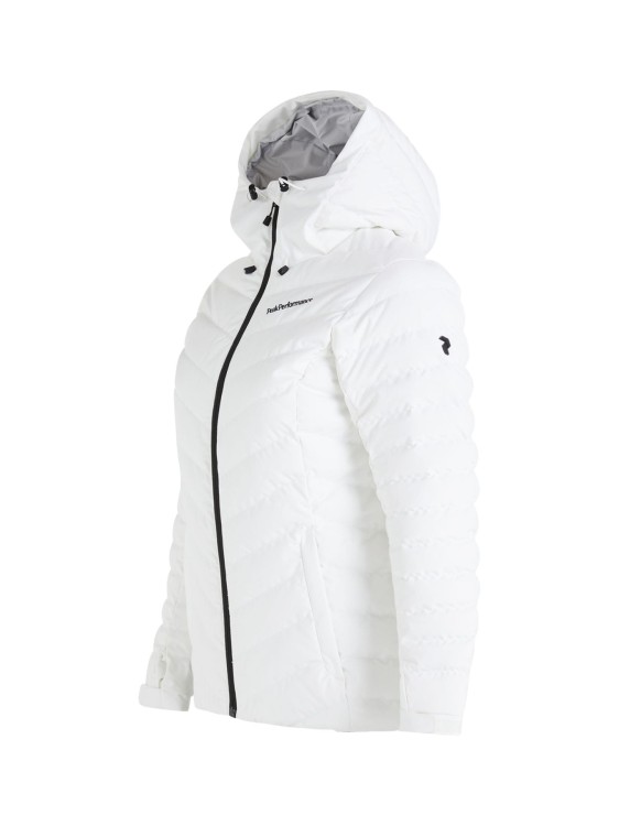 Kurtka Peak Performance damska Frost Ski Jacket biała