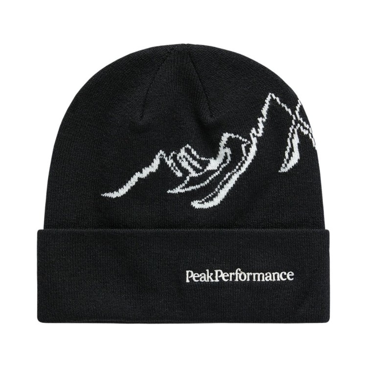 Czapka Peak Performance Mountain Hat Czarna 24/25