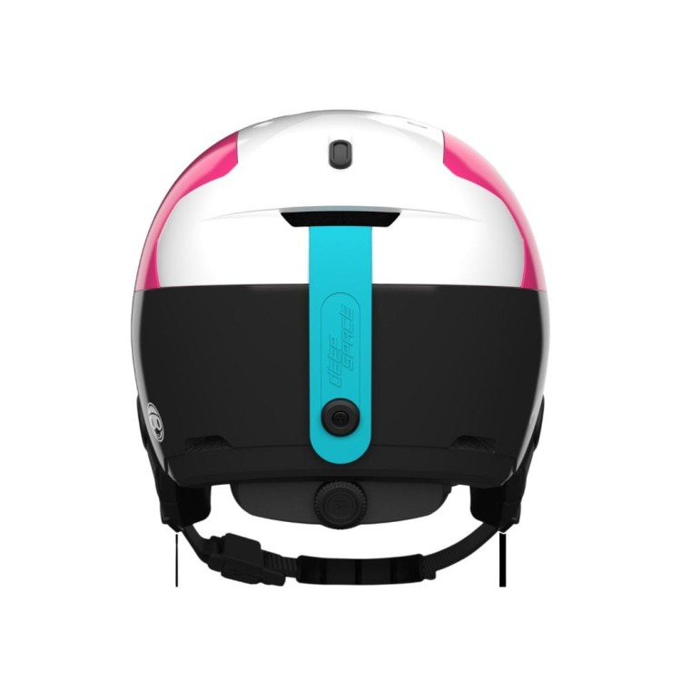 Kask narciarski Flaxta Deep Space Junior, Flaxta różowy