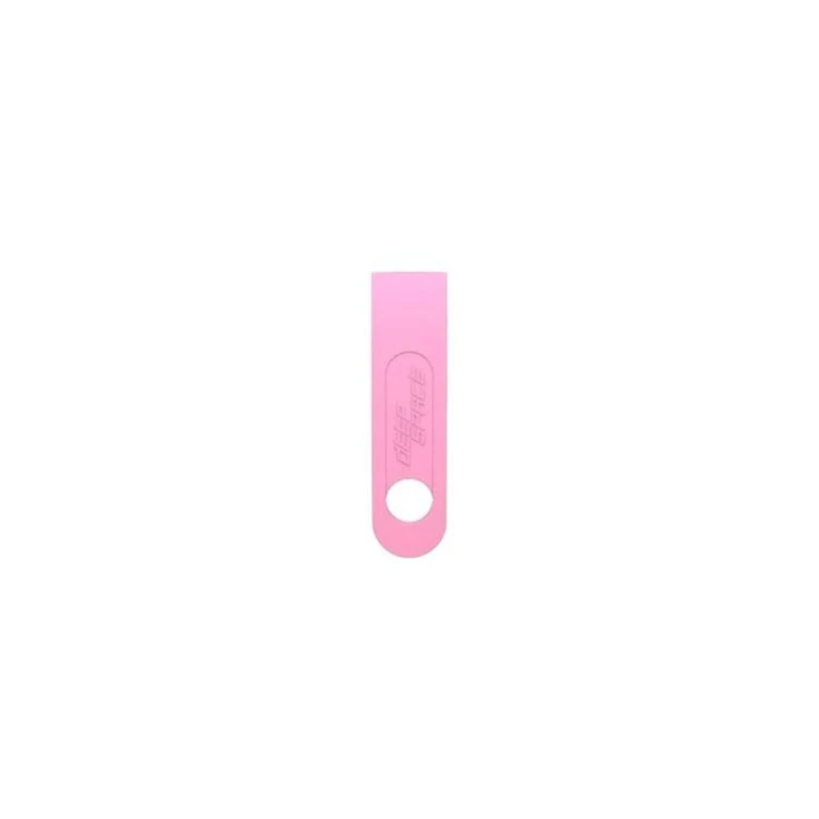 Klips do gogli Flaxta Deep Space Silicon Goggle Clip różowy