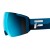 Gogle narciarskie Flaxta Episode niebieskie