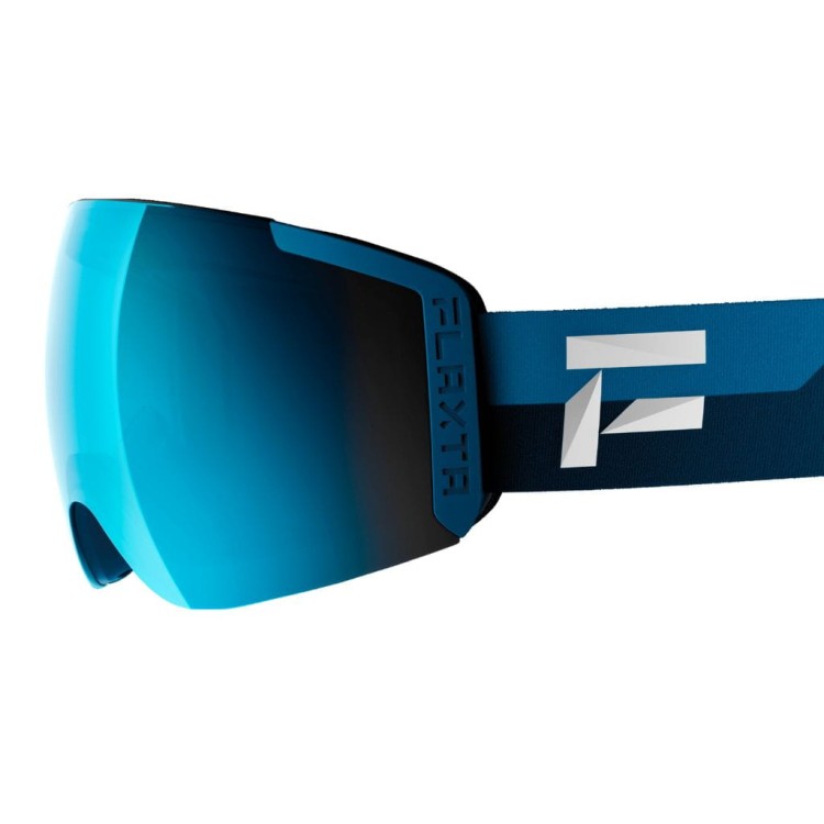 Gogle narciarskie Flaxta Episode niebieskie