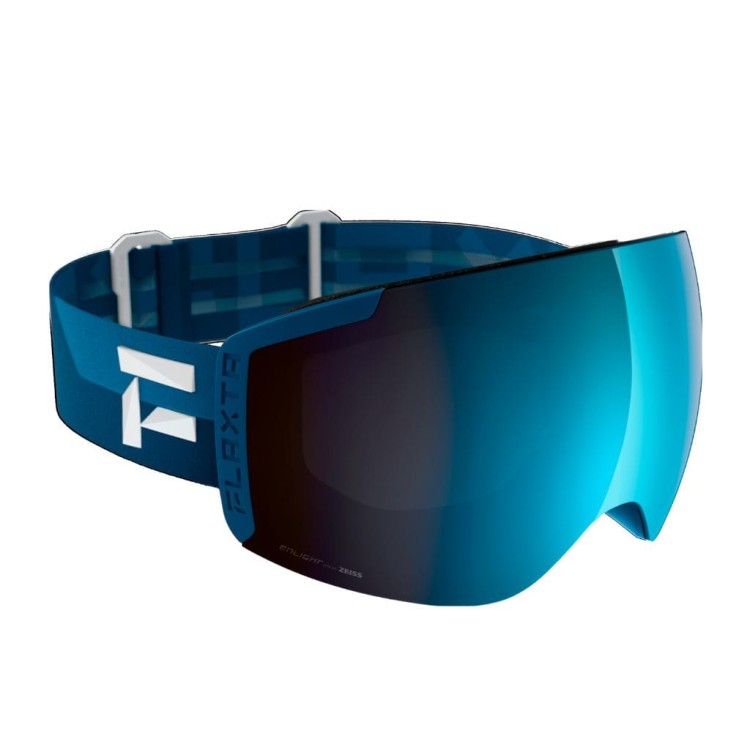Gogle narciarskie Flaxta Episode niebieskie