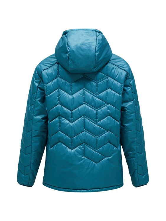 Kurtka Peak Performance męska Elevate Liner Hood turkusowa 24/25