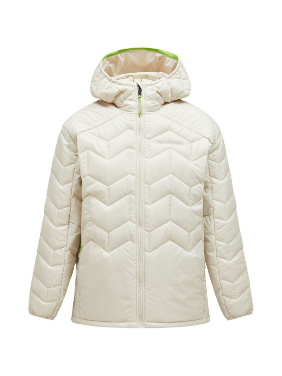 Kurtka Peak Performance męska Elevate Liner Hood beżowa