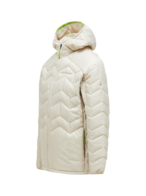 Kurtka Peak Performance męska Elevate Liner Hood beżowa