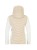 Kurtka Peak Performance damska Frost Down Hybrid Hood beżowy
