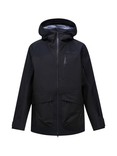 Kurtka Peak Performance męska Vertical Gore-Tex Jacket czarna