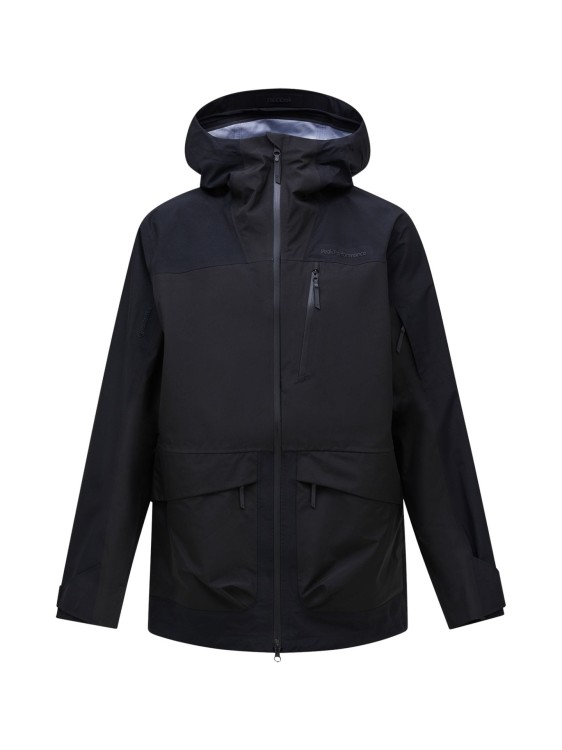 Kurtka Peak Performance męska Vertical Gore-Tex Jacket czarna