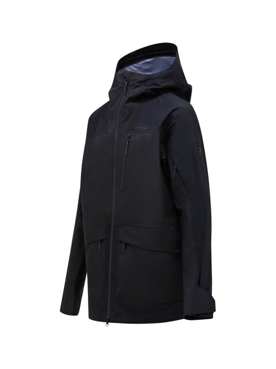 Kurtka Peak Performance męska Vertical Gore-Tex Jacket czarna
