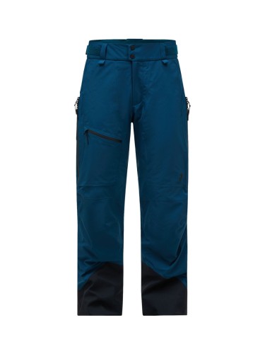 Spodnie Peak Performance męskie Alpine Gore-Tex 2L morski