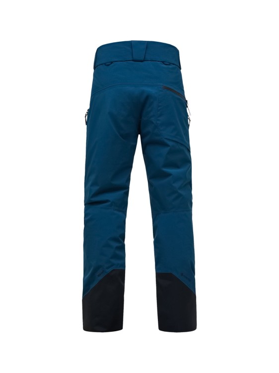 Spodnie Peak Performance męskie Alpine Gore-Tex 2L morski
