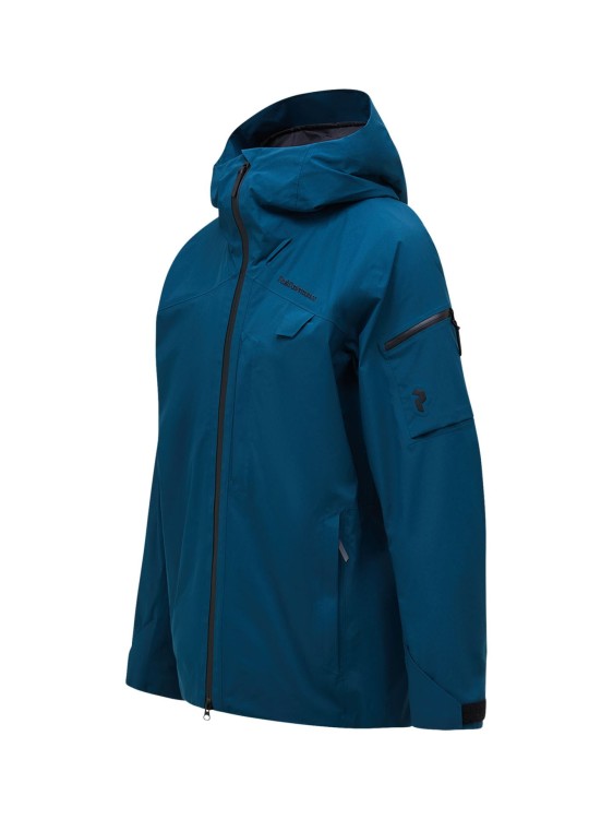 Kurtka Peak Performance męska Alpine Gore-Tex 2L Jacket morski 24/25