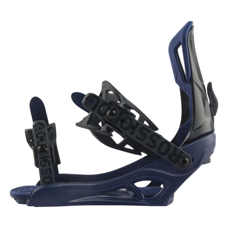 Wiązanie snowboardowe Rossignol Battle Black/Blue XL