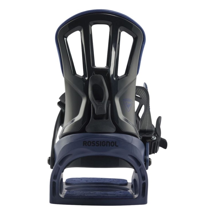 Wiązanie snowboardowe Rossignol Battle Black/Blue XL