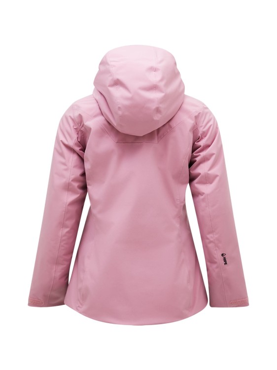 Kurtka Peak Performance damska Anima Jacket różowa
