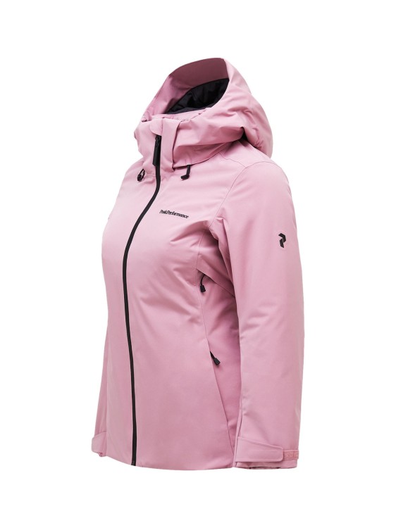 Kurtka Peak Performance damska Anima Jacket różowa