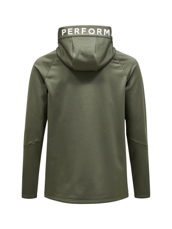 Bluza Peak Performance męska Rider Zip Hood zielona 24/25