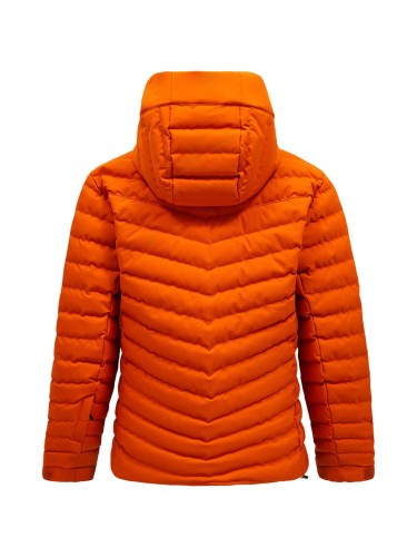 Kurtka Peak Performance męska Frost Ski Jacket pomarańczowa