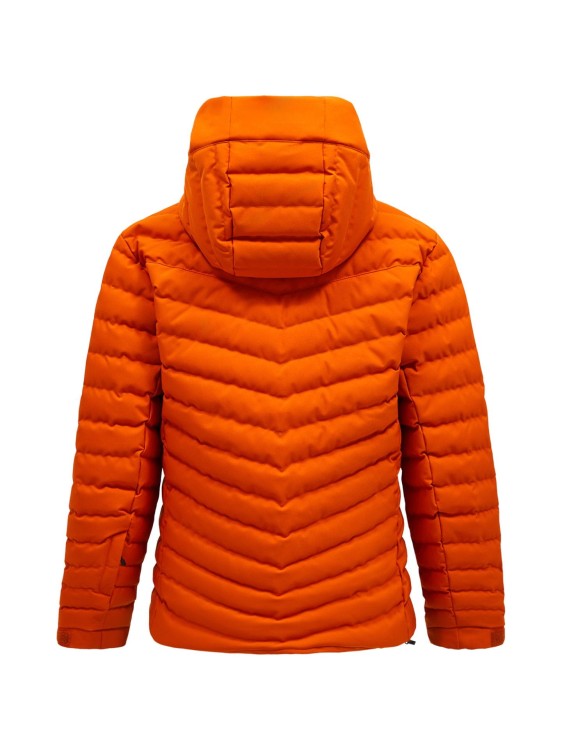 Kurtka Peak Performance męska Frost Ski Jacket pomarańczowa