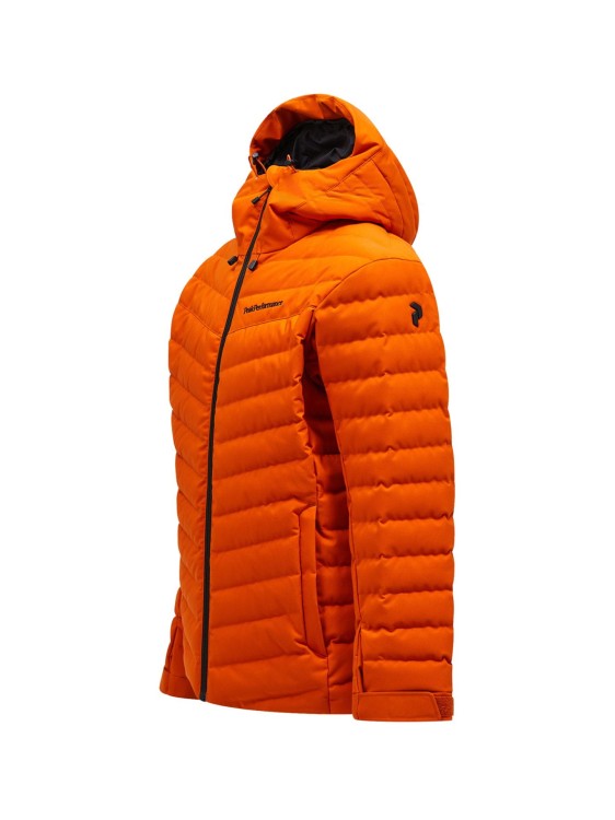 Kurtka Peak Performance męska Frost Ski Jacket pomarańczowa
