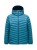 Kurtka Peak Performance męska Frost Down Hood turkusowy 24/25