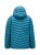 Kurtka Peak Performance męska Frost Down Hood turkusowy 24/25