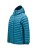 Kurtka Peak Performance męska Frost Down Hood turkusowy