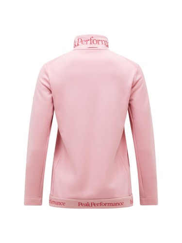 Bluza Peak Performance damska Rider Tech Zip Jacket różowa