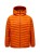 Kurtka Peak Performance męska Frost Down Hood pomarańczowa