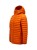 Kurtka Peak Performance męska Frost Down Hood pomarańczowa