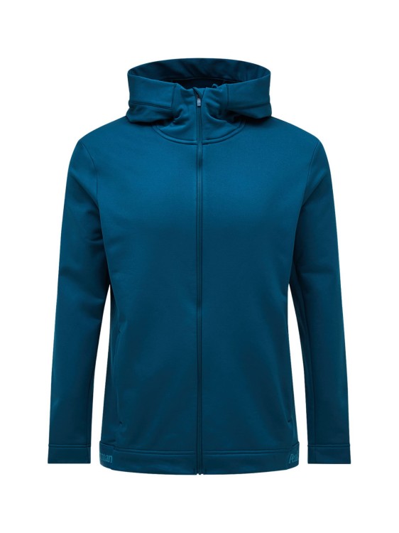 Bluza Peak Performance męska Rider Tech Zip Hood morski 24/25