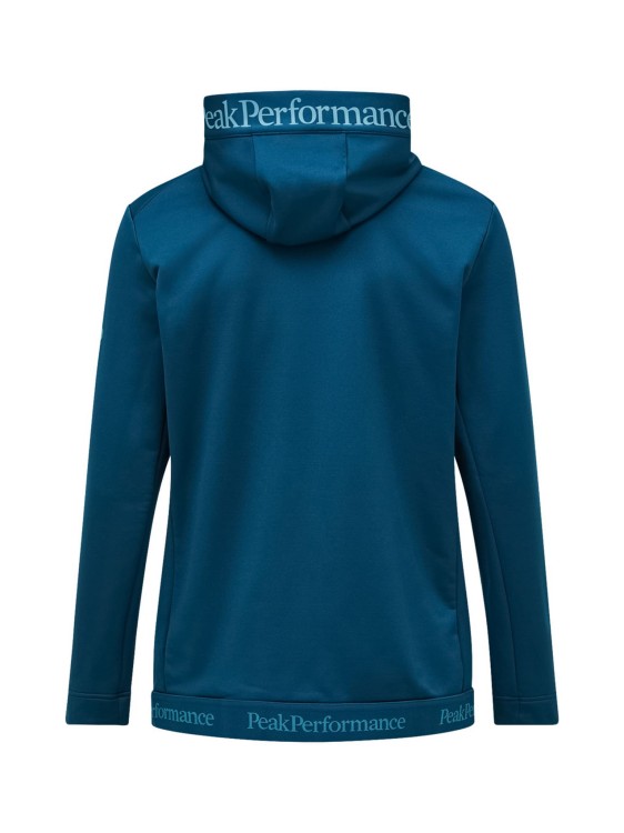Bluza Peak Performance męska Rider Tech Zip Hood morski 24/25