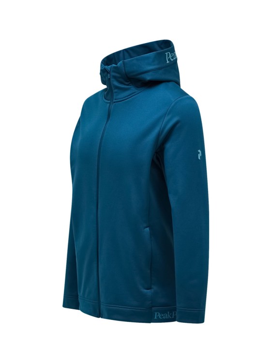 Bluza Peak Performance męska Rider Tech Zip Hood morski 24/25