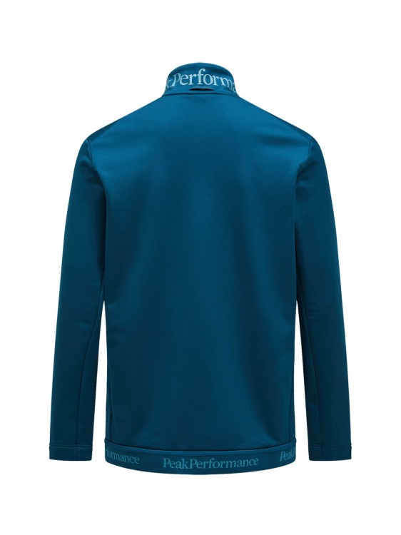 Bluza Peak Performance męska Rider Tech Zip Jacket morski