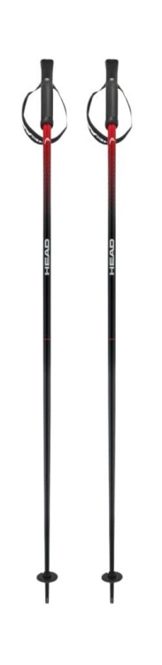 Kije Narciarskie Head Frontside black czerwone