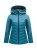 Kurtka Peak Performance damska Blackfire Jacket turkusowa