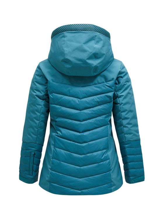 Kurtka Peak Performance damska Blackfire Jacket turkusowa