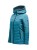 Kurtka Peak Performance damska Blackfire Jacket turkusowa